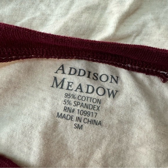 Women’s Addison Meadow Long Sleeve T-Shirt Size Small - Picture 4 of 4